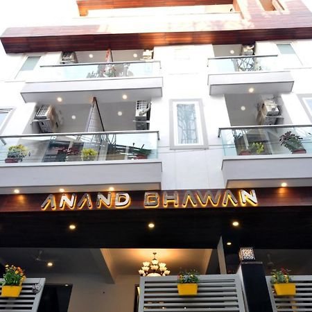Anand Bhawan Hotell New Delhi Eksteriør bilde
