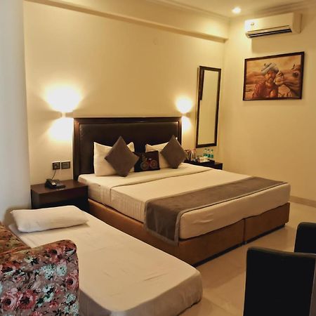 Anand Bhawan Hotell New Delhi Eksteriør bilde