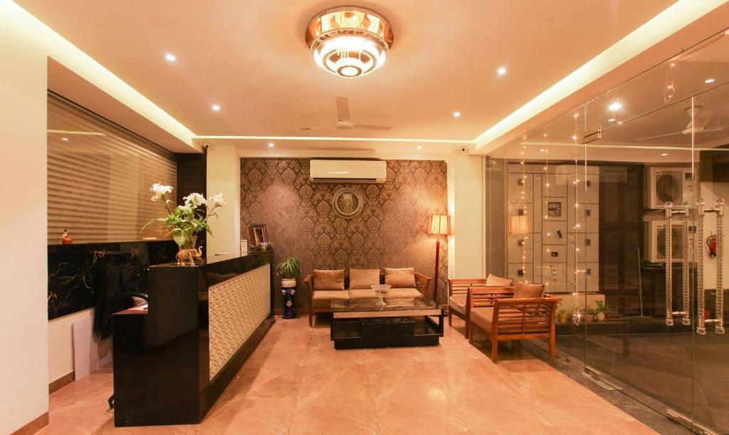 Anand Bhawan Hotell New Delhi Eksteriør bilde