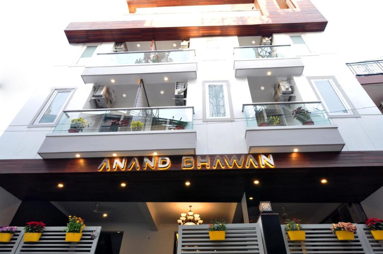 Anand Bhawan Hotell New Delhi Eksteriør bilde