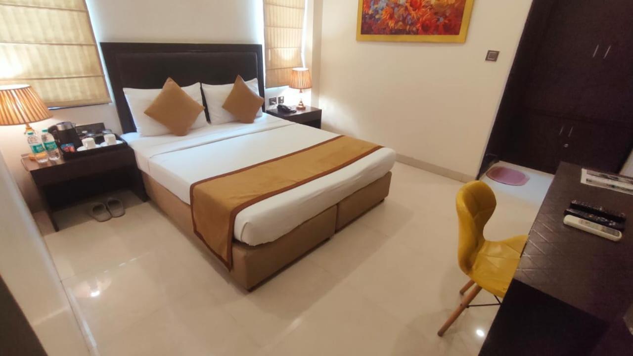 Anand Bhawan Hotell New Delhi Eksteriør bilde
