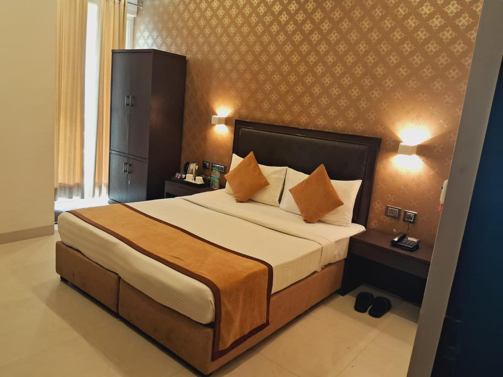 Anand Bhawan Hotell New Delhi Eksteriør bilde