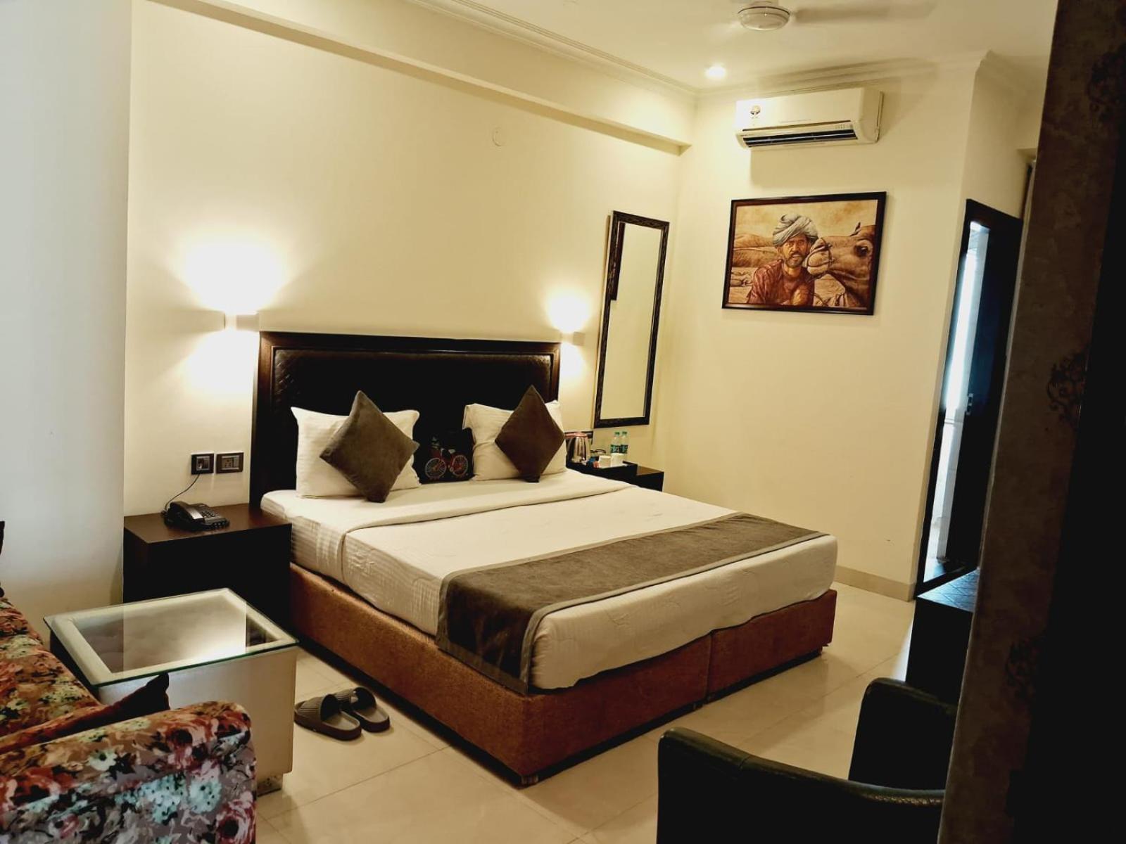 Anand Bhawan Hotell New Delhi Eksteriør bilde
