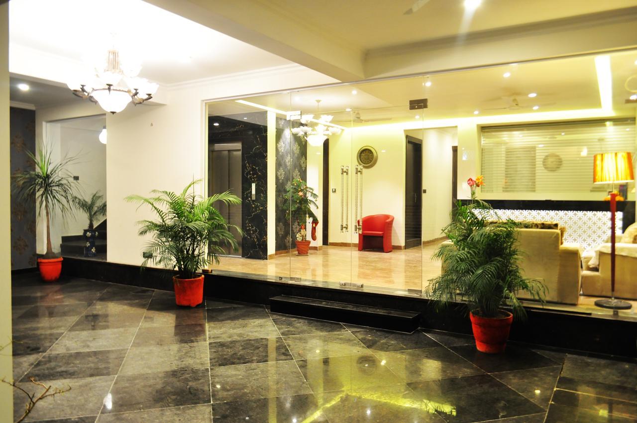Anand Bhawan Hotell New Delhi Eksteriør bilde
