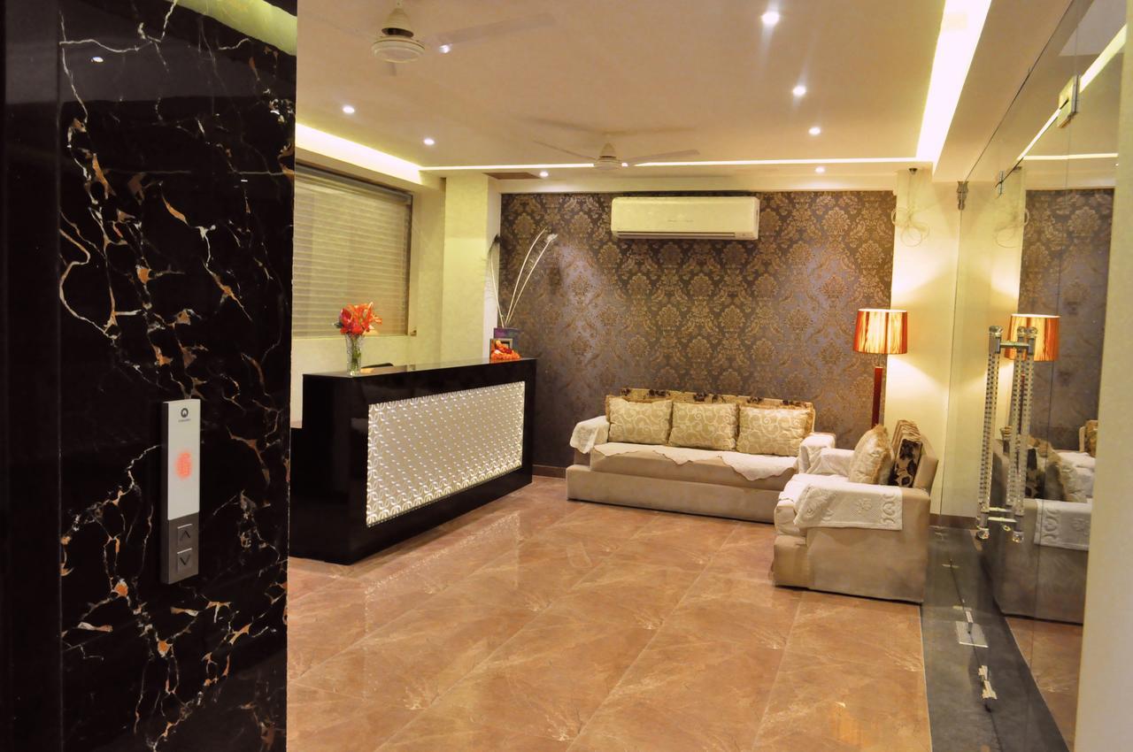Anand Bhawan Hotell New Delhi Eksteriør bilde