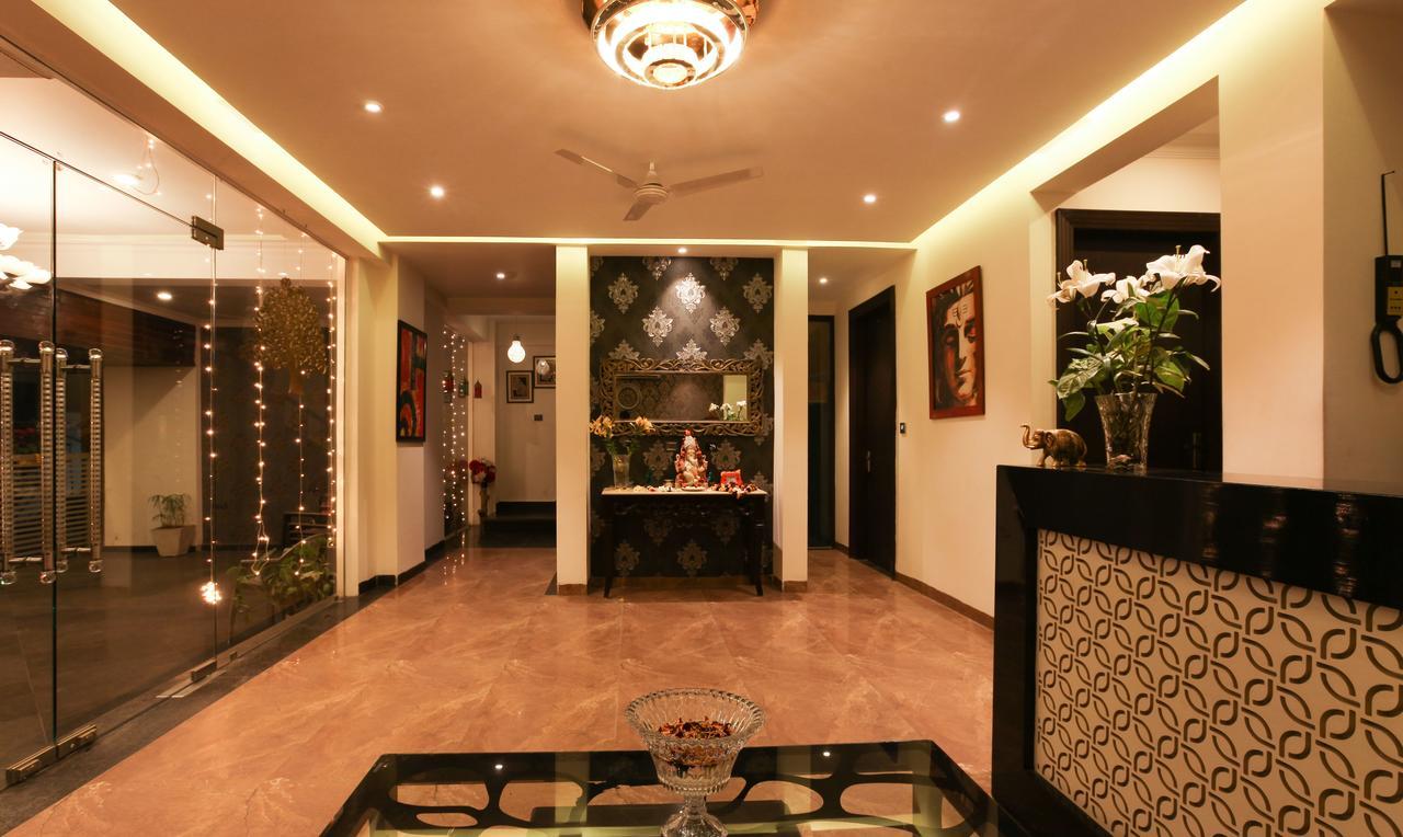 Anand Bhawan Hotell New Delhi Eksteriør bilde