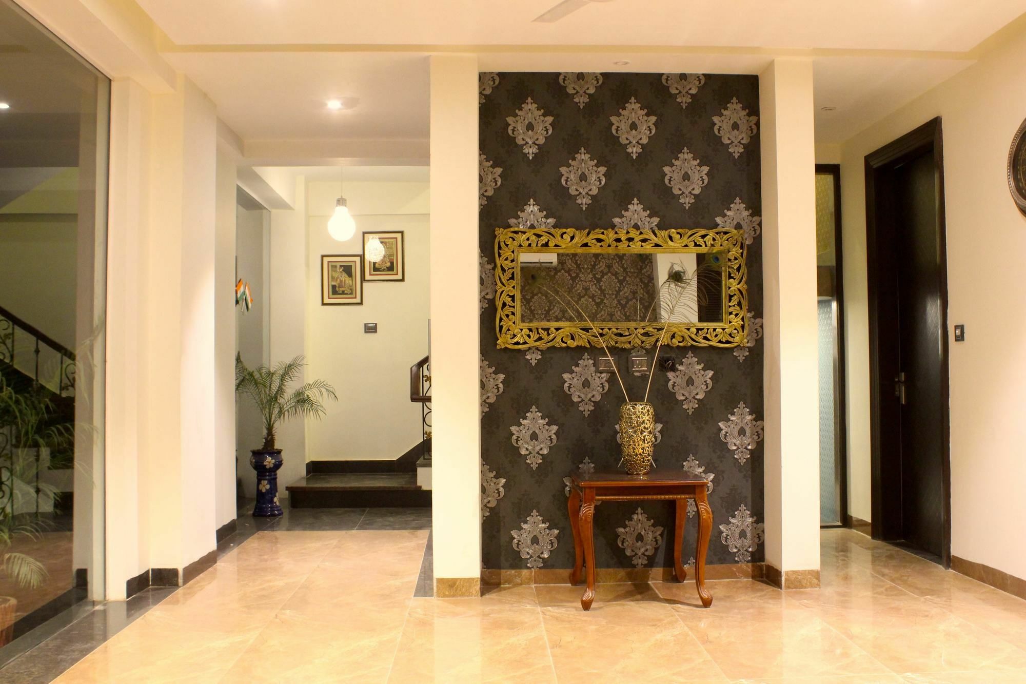 Anand Bhawan Hotell New Delhi Eksteriør bilde