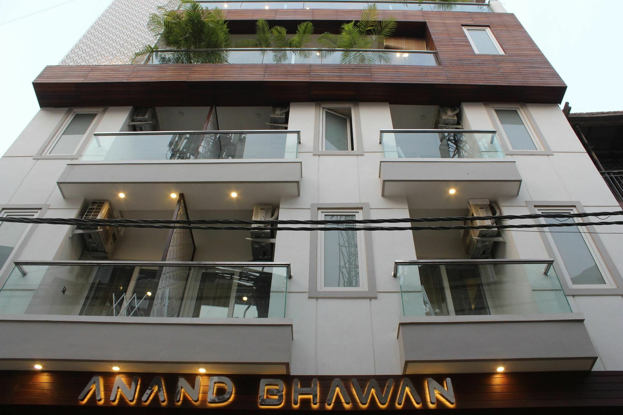 Anand Bhawan Hotell New Delhi Eksteriør bilde