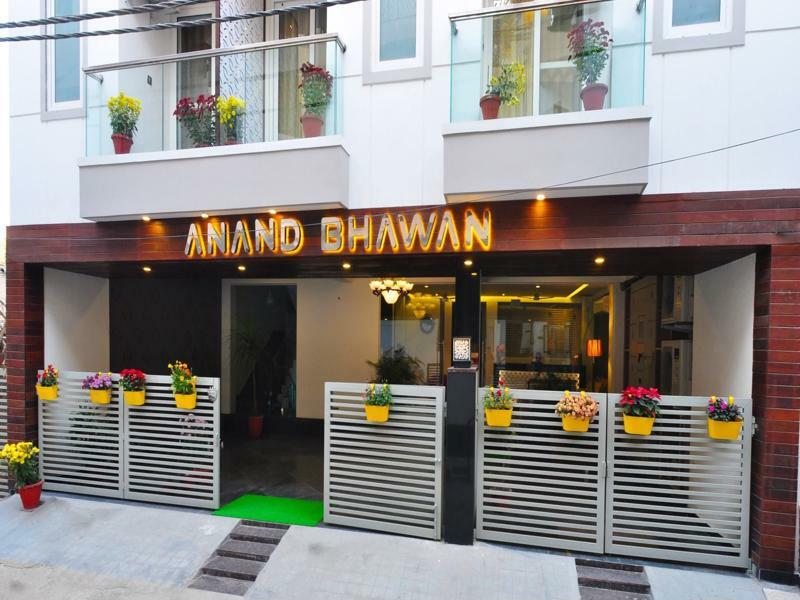 Anand Bhawan Hotell New Delhi Eksteriør bilde