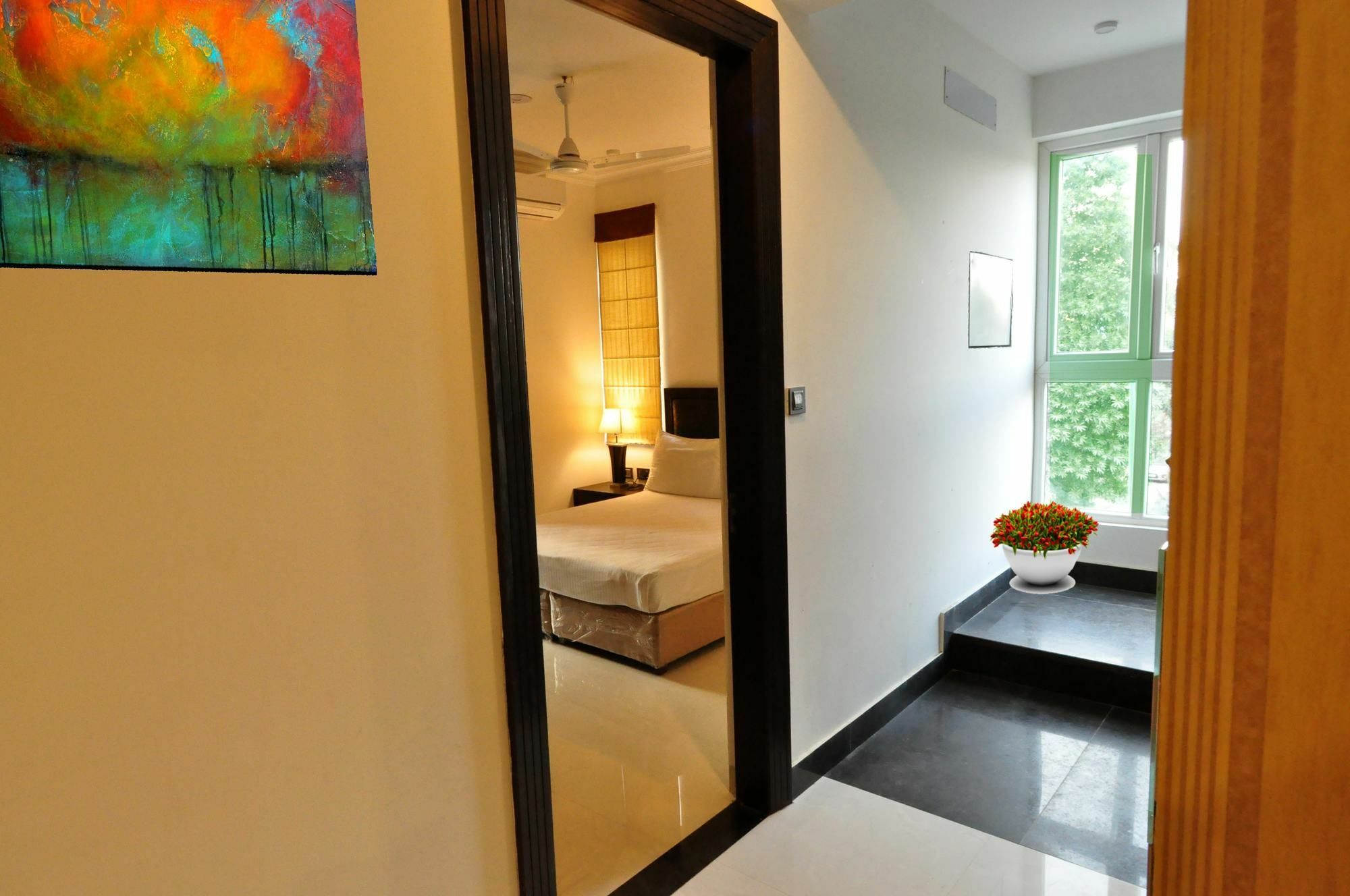 Anand Bhawan Hotell New Delhi Eksteriør bilde
